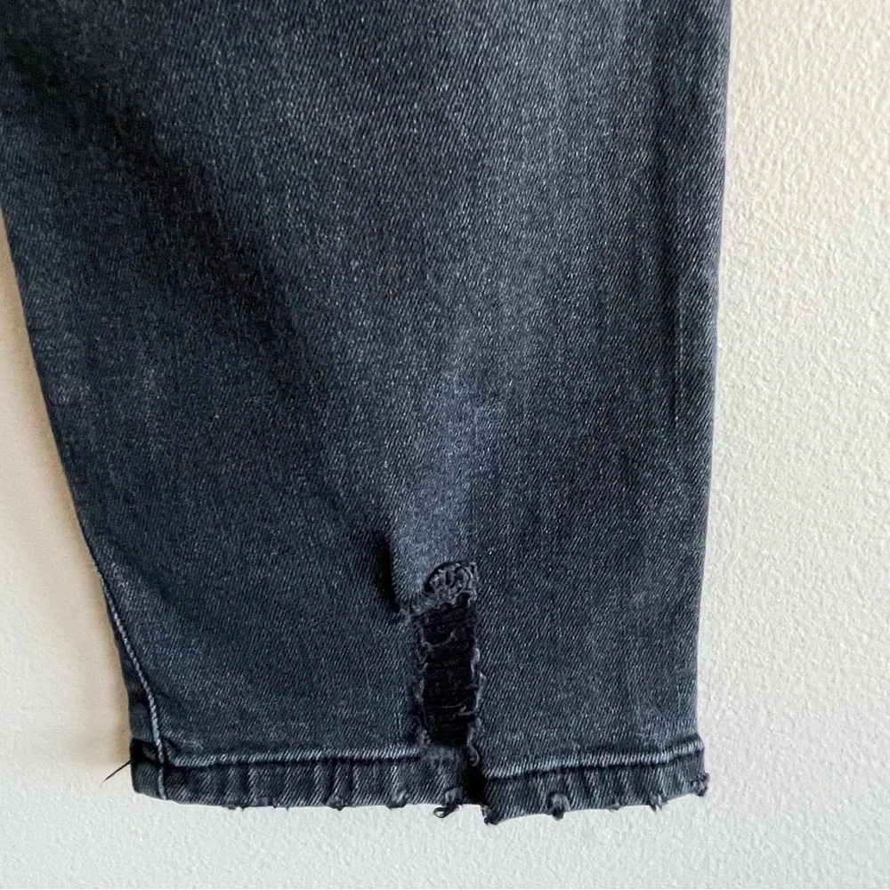 Kut From The Kloth Rosa High-Rise Crop Straight Leg Size 6